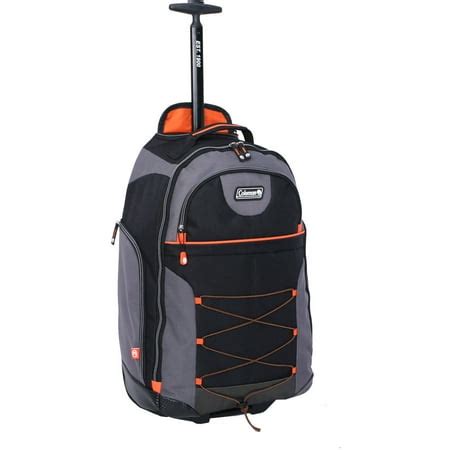 coleman rolling backpack.